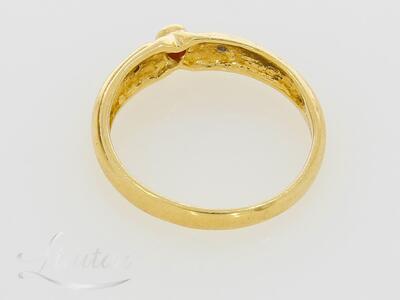 Kuldsõrmus 585*Briljandid!