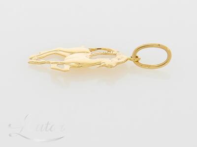 Kuld kulon 585* Kaljukits