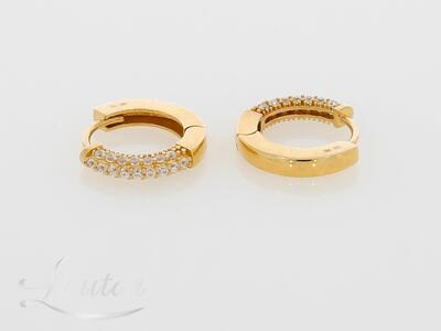 Kuldkõrvarõngad 585*UUS!