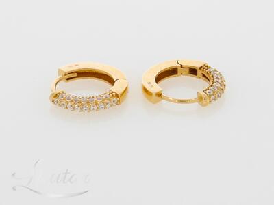 Kuldkõrvarõngad 585* UUED!