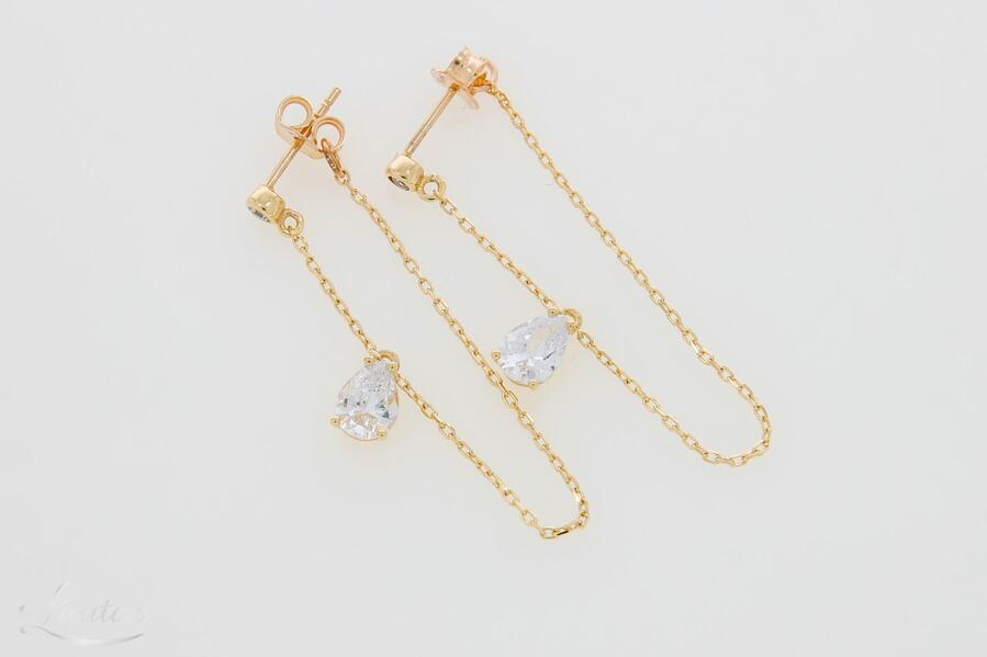 Kuldkõrvarõngad 375* UUED!