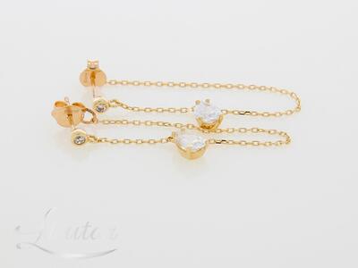 Kuldkõrvarõngad 375* UUED!