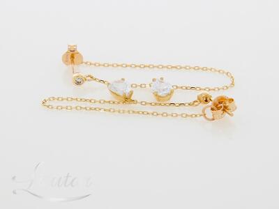 Kuldkõrvarõngad 375* UUED!