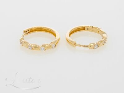 Kuldkõrvarõngad 375* UUED!