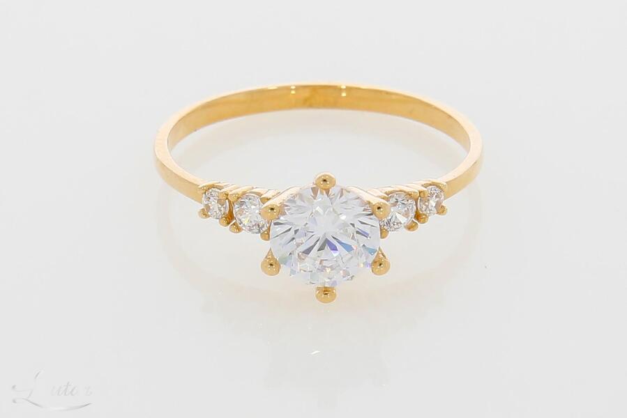 Kuldsõrmus 585* UUS!