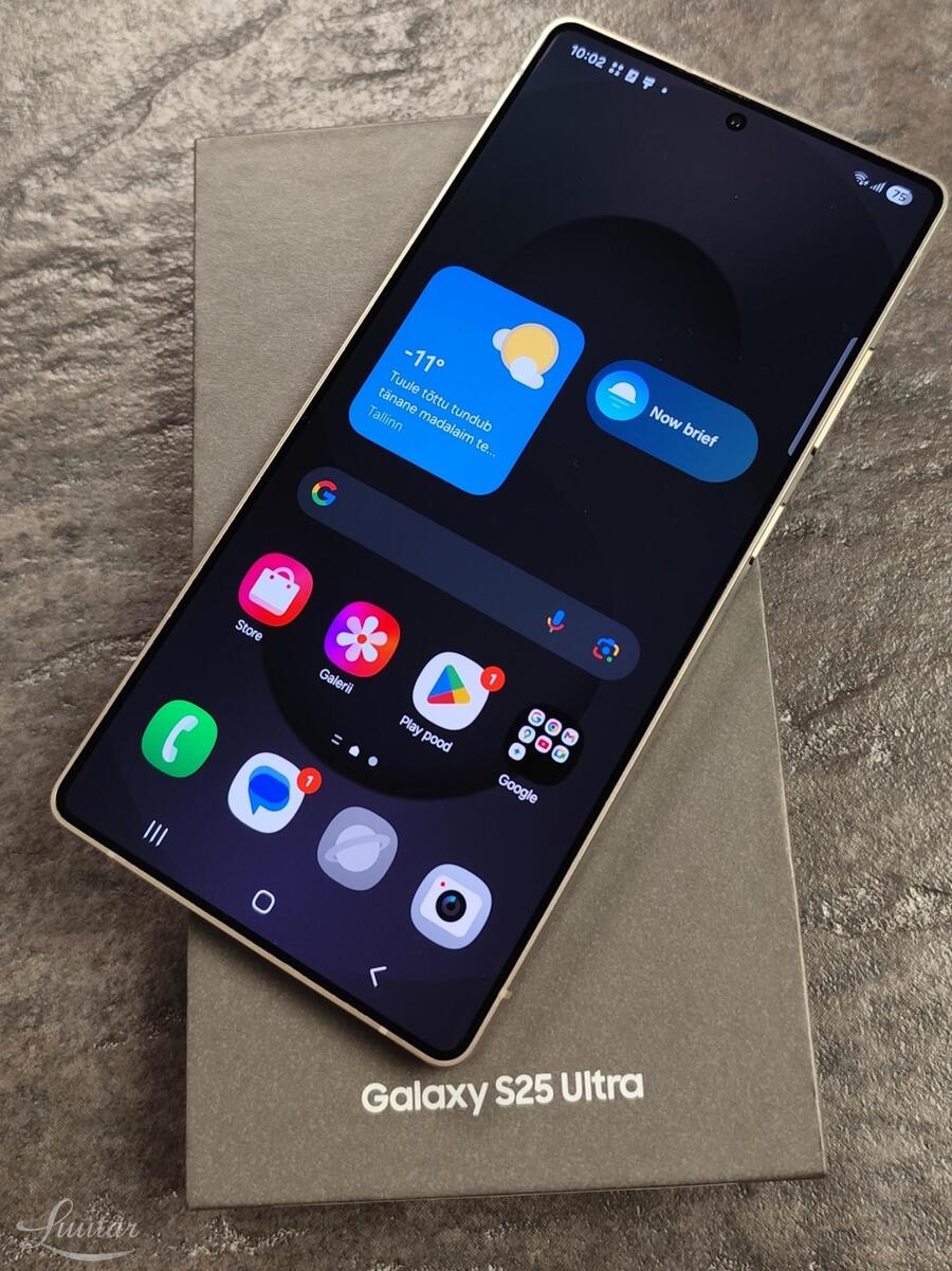 Mobiiltelefon Samsung Galaxy S25 Ultra 256GB