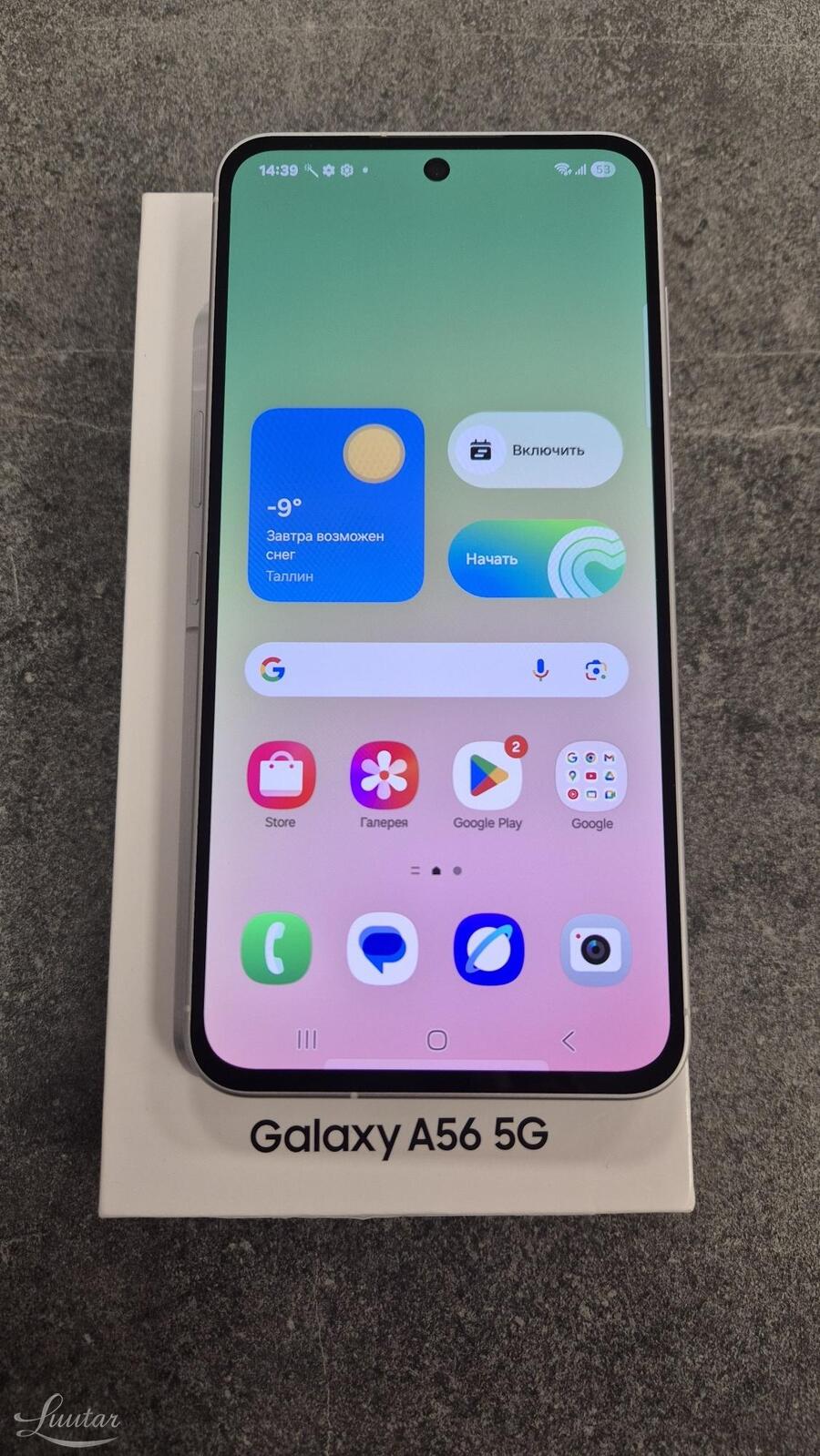 Mobiiltelefon Samsung Galaxy A56 5G 128GB UUS!