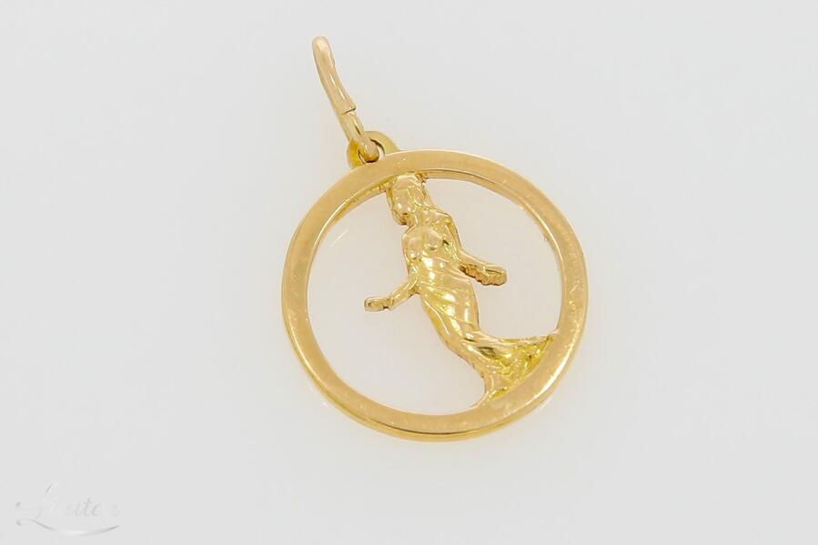 Kuld kulon 583* Neitsi