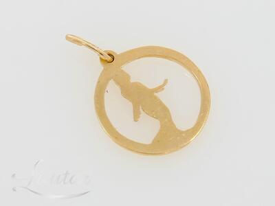 Kuld kulon 583* Neitsi