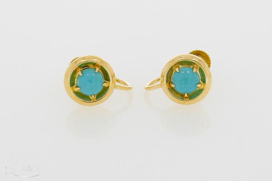 Kuldkõrvarõngad 583*