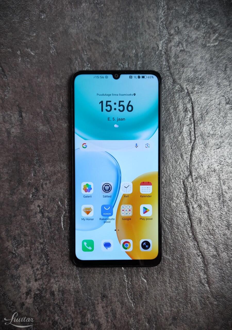 Mobiiltelefon Honor X5c Plus 128GB