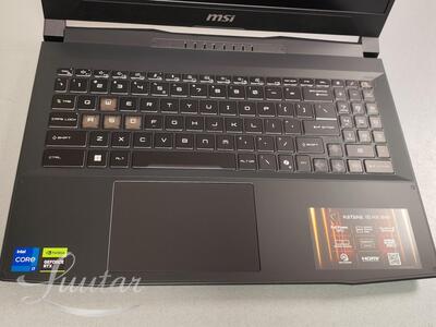 Sülearvuti MSI Katana 15 HX B14W UUS!