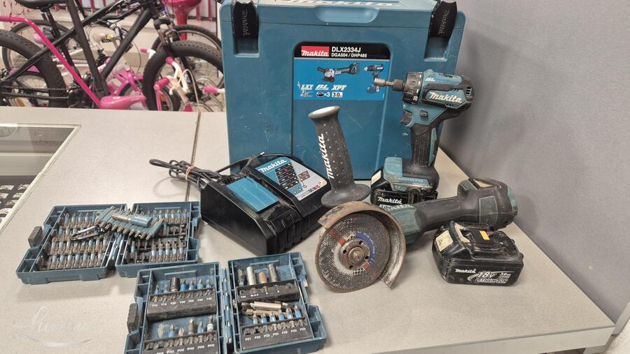 Tööriistakomplekt Makita DLX2334J