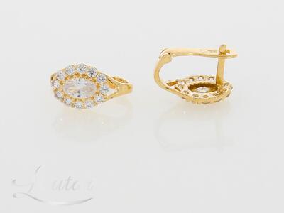 Kuldkõrvarõngad 585*