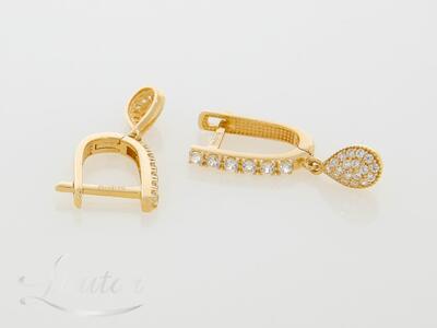 Kuldkõrvarõngad 375* UUED!