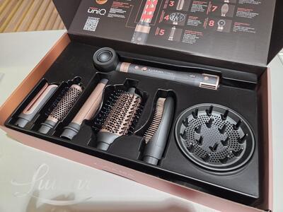 Multistyler GA.MA Vibrance UniQ, 1500 W, dark grey/pink