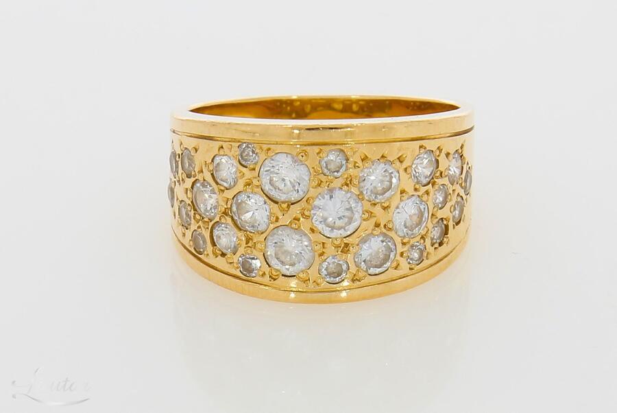 Kuldsõrmus 585* Käsitöö