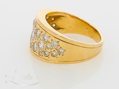 Kuldsõrmus 585* Käsitöö