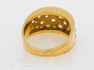 Kuldsõrmus 585* Käsitöö