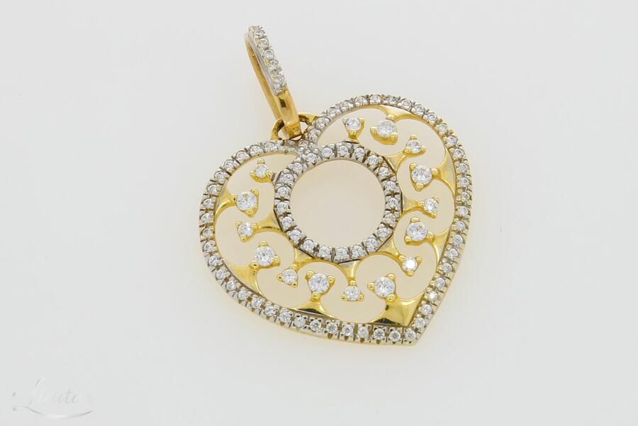 Kuld kulon 585* Süda