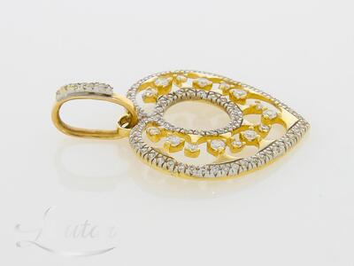 Kuld kulon 585* Süda