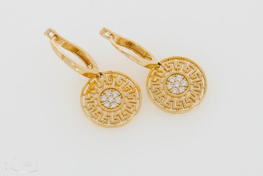 Kuldkõrvarõngad 585*