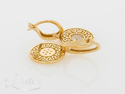 Kuldkõrvarõngad 585*