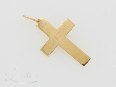 Kuld kulon 585* Rist