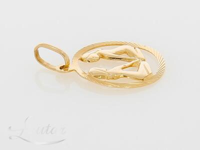 Kuld kulon 585* Kaksikud