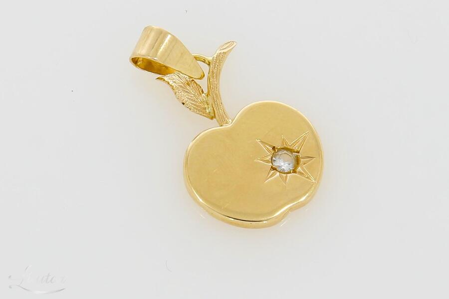 Kuld kulon 585* Õun