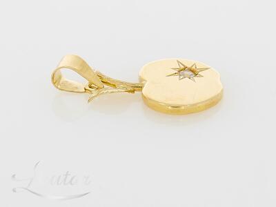 Kuld kulon 585* Õun