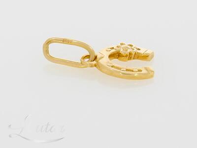 Kuld kulon 585* Hobuseraud