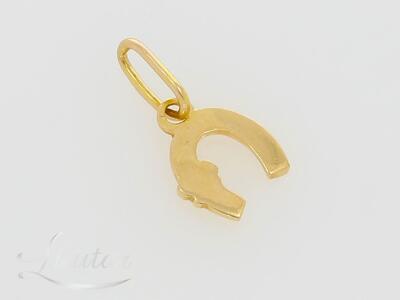 Kuld kulon 585* Hobuseraud