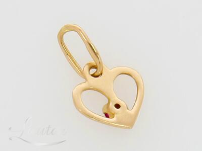 Kuld kulon 583* Süda