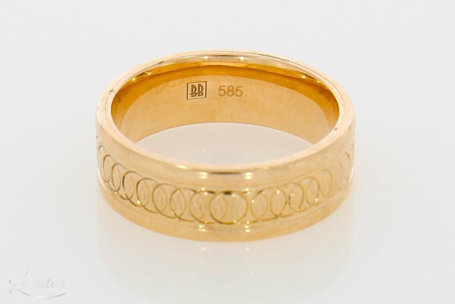 Kuld abielusõrmus 585* 