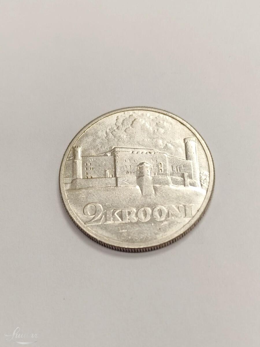 Hõbemünt 2 krooni 1930 500*