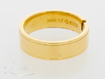 Kuldsõrmus 750* Briljandid 