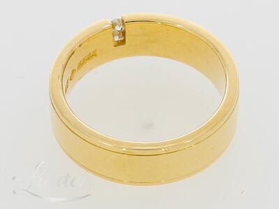 Kuldsõrmus 750* Briljandid 