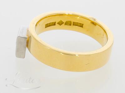 Kuldsõrmus 750* Briljant