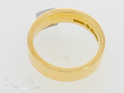 Kuldsõrmus 750* Briljant