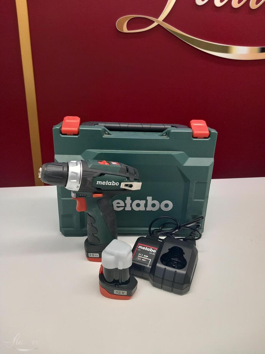 Akutrell Metabo PowerMaxx BS Basic