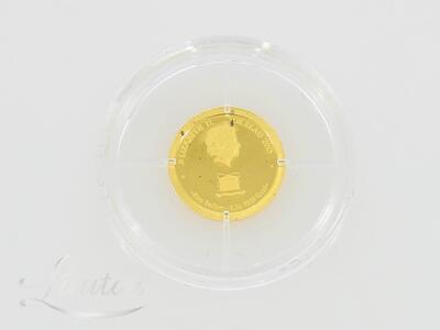 Kuldmünt 999* 5 Dollars - Elizabeth II Year of the Goat 