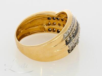 Kuldsõrmus 585* Briljandid