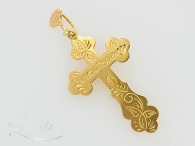 Kuld kulon 585* Rist