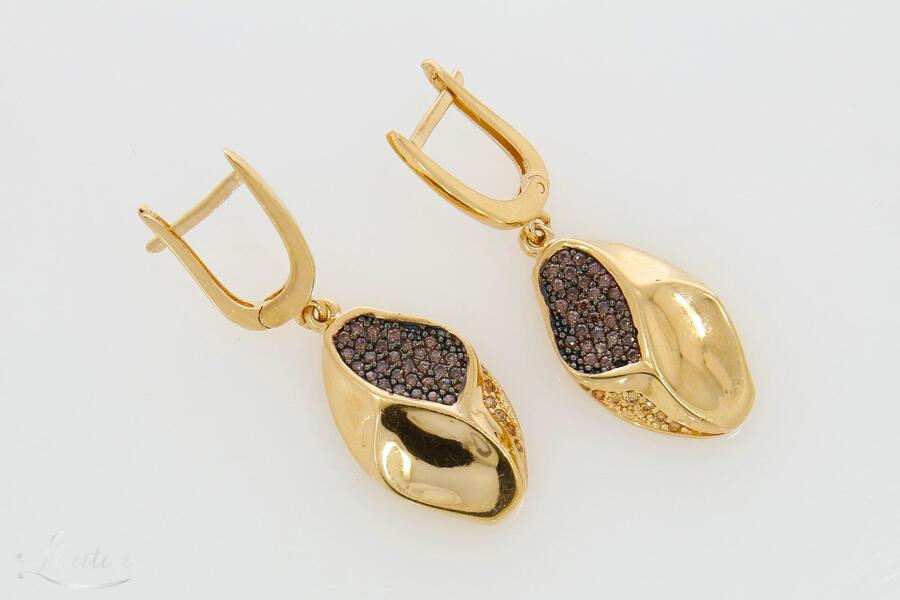 Kuldkõrvarõngad 585*