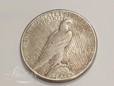 Hõbemünt  Libery One Dollar 1922a 900*