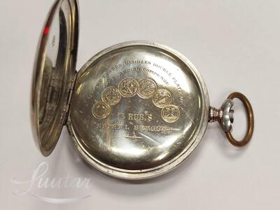 Hõbekell 800* mehhanism ei tööta