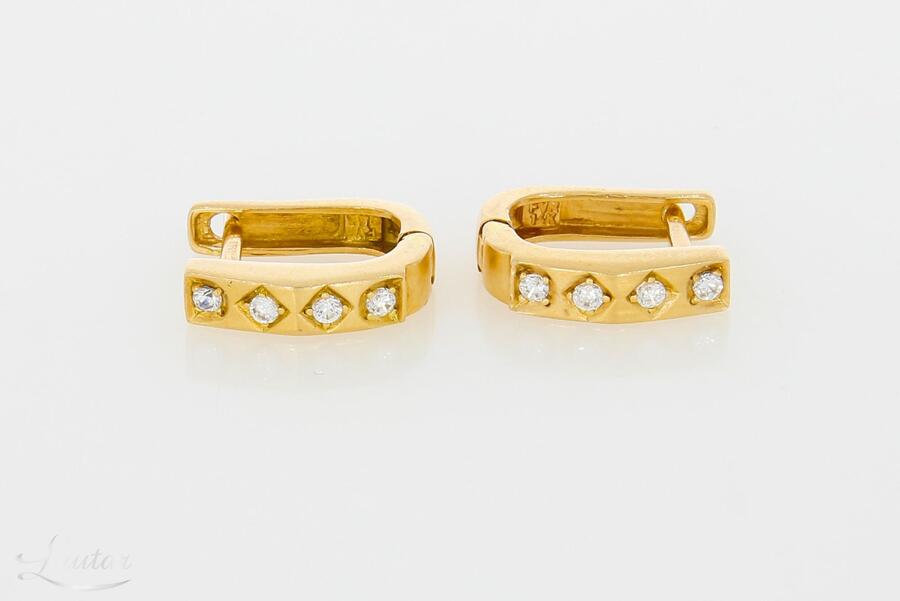 Kuldkõrvarõngad 585*