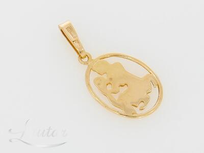 Kuld kulon 585* Veevalaja