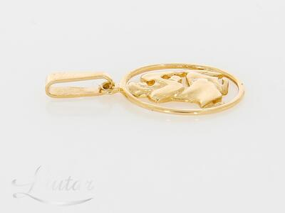 Kuld kulon 585* Veevalaja